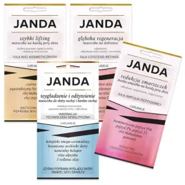 janda-zestaw-na-prezent-maseczki-do-twarzy-odmlodzenie-regeneracja-lifting