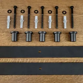 zestaw-srub-do-montazu-i-szyna-2x100-cm-czarna-do-systemu-drzwi-przesuwnych