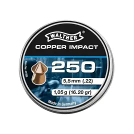 srut-diabolo-walther-copper-impact-55-mm-250-szt