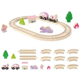 playtive-drewniany-zestaw-kolejka-rozowy-18-elementow