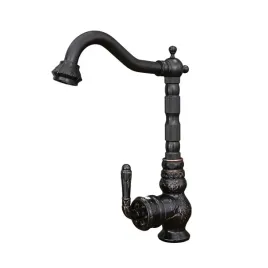 bateria-kuchenna-stojaca-obrotowa-czarna-vintage-retro-flower