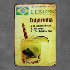 tabliczka-dekoracyjna-metalowa-caipirinha-brazil