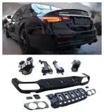 dyfuzor-mercedes-e63-amg-w213-e-class-chrome