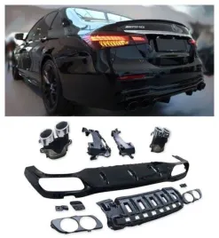 dyfuzor-mercedes-e63-amg-w213-e-class-chrome