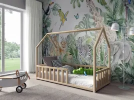 lozko-dzieciece-domek-antos-160x80-materac
