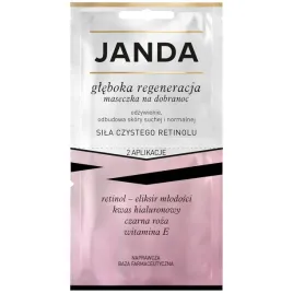 janda-maseczka-na-dobranoc-gleboka-regeneracja-z-retinolem-10-ml-skuteczna