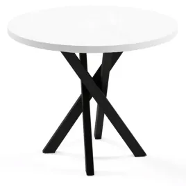 stol-okragly-ferano-100-cm-metalowa-podstawa-blat-bialy-mat