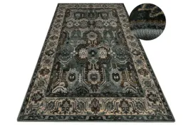 dywan-welniany-dywilan-superior-oman-niebieski-ornament-tradycja-200x300-cm