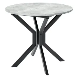 stol-okragly-dionis-90-cm-rozkladany-loft-marmurek