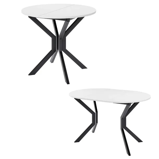 stol-okragly-dionis-90-cm-rozkladany-loft-marmurek-kolor-mebla-beton-jasny