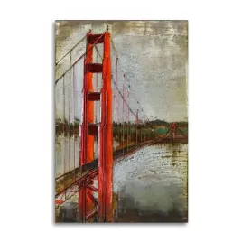 obraz-metalowy-loft-most-golden-gate