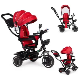 rowerek-trojkolowy-z-obracanym-siedzeniem-czerwony-ecotoys