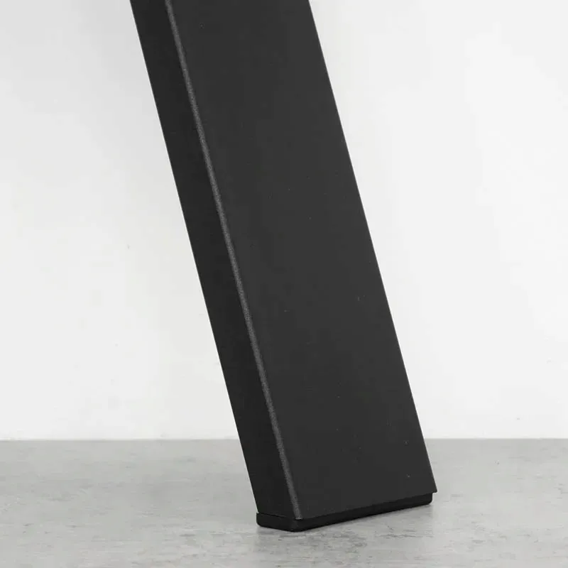 noga-do-stolika-metalowa-flat-basic-czarna-8x2-stan-nowy