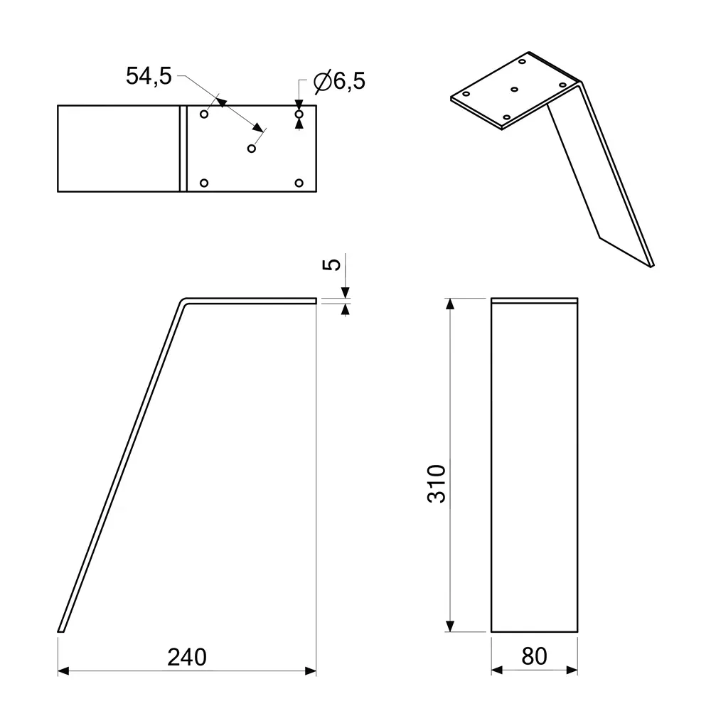 noga-do-stolika-metalowa-flat-basic-czarna-8x2