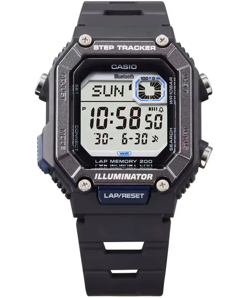 Zegarek męski Casio Timeles Bluetooth Sync Step Tracker