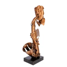 rzezba-figurka-metalowa-saksofonista