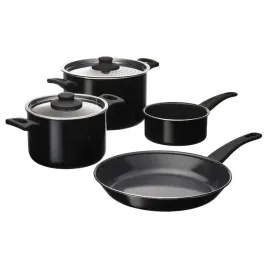 ikea-hemlagad-komplet-naczyn-4-szt-powloka-zapobiegajaca-przywieraniu-czarn