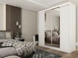 szafa-przesuwna-garderoba-200-cm-mokka-lustro
