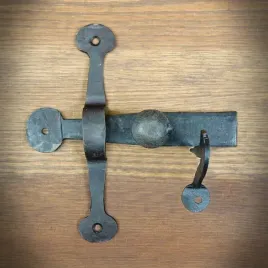 skobel-stalowy-kuty-postarzany-150mm