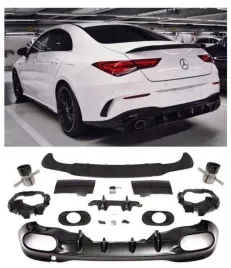 dyfuzor-mercedes-w118-koncowki-sport-black-amg-a35