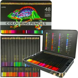 kredki-olowkowe-profesjonalne-zestaw-w-metalowym-zamykanym-opakowaniu-48szt