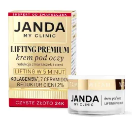 janda-lifting-premium-krem-pod-oczy-z-ceramidami-redukcja-zmarszczek-cieni