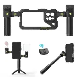 klatka-operatorska-do-iphone-16-pro-freewell-genius-rig-pilot-bluetooth-stan-nowy