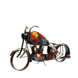 rzezba-figurka-metalowa-kolorowa-nowoczesna-motor