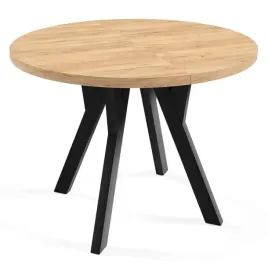 stol-okragly-rozkladany-orio-loft-80-160-cm-craft-czarna-podstawa
