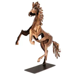 rzezba-figurka-metalowa-kon