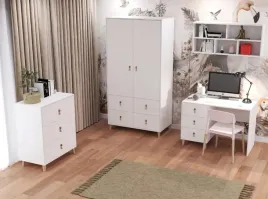zestaw-mebli-dla-dzieci-mlodziezowy-nela-szafa-komoda-biurko-bialy-mat
