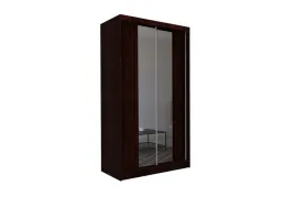 szafa-przesuwna-garderoba-150-cm-mokka-lustro