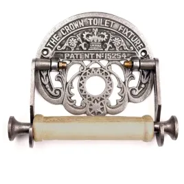 uchwyt-na-papier-toaletowy-zeliwny-korona-retro-vintage