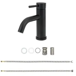 bateria-umywalkowa-stojaca-lazienkowa-czarna-mat-retro-porto-niska