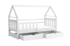 lozko-dla-dzieci-domek-1-z-szufladami-materac-180x75-cm