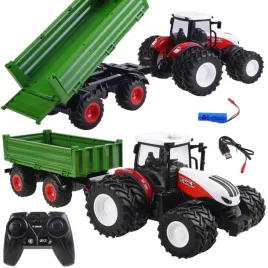 zdalnie-sterowany-traktor-ciagnik-z-przyczepa-aku-swiatla-dzwiek