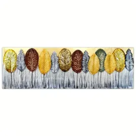 obraz-metalowy-3d-nowoczesny-plaskorzezba-loft-las-prezent-do-salonu