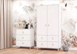 zestaw-mebli-dla-dzieci-mlodziezowy-nela-szafa-2d4s-komoda-3s-bialy-mat