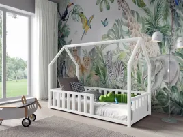 lozko-dzieciece-domek-antos-160x80-materac