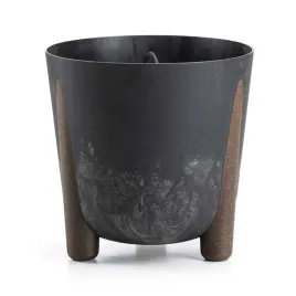 doniczka-imitacja-betonu-czarna-na-nozkach-nowoczesna-plastikowa-26xh25-cm