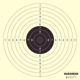 tarcza-strzelecka-pistolet-pneumatyczny-10-m-pakiet-50-szt