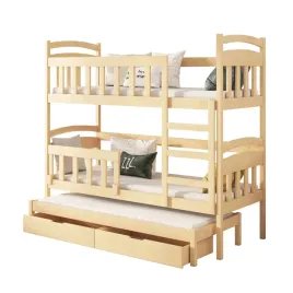 lozko-pietrowe-3-osobowe-gabi-materace-gratis