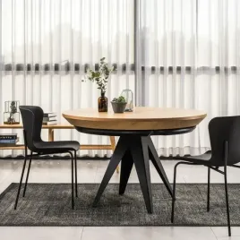 stol-okragly-debowy-120-220-cm-loft-industrial