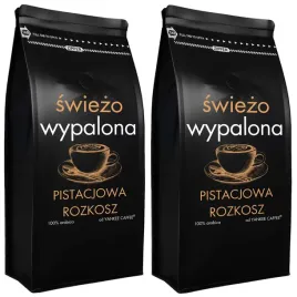 kawa-ziarnista-2x1kg-swiezo-palona-100percent-arabica-smakowa-pistacjowa