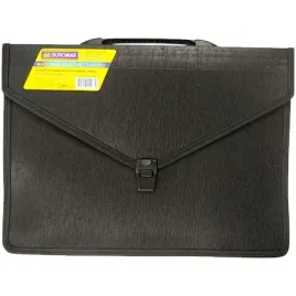 teczka-3-przegrody-laminowana-tkanina-z-raczka-biurowa-panta-plast