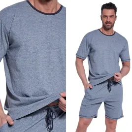 pizama-meska-cornette-925-tom-xxl-52-szary