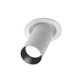 lampa-oprawa-wpuszczana-punktowa-okragla-biala-tuba-regulowana-maytoni