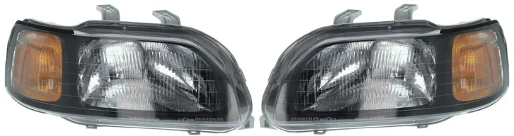 REFLEKTOR LAMPA PRZÓD HONDA CIVIC VI 1994-2001 DEPO H4 LEWY + PRAWY KPL