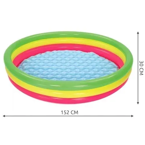 dmuchany-basen-teczowy-152cm-bestway-51103-pojemnosc-211-l