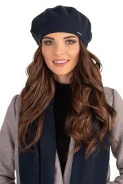 vivisence-7005kmpl-granantowy-rozmiar-uniwersalny-komplet-beret-szalik
